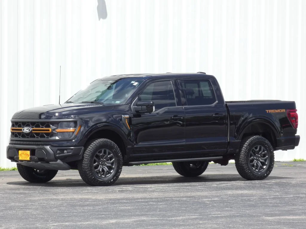 Used 2025 Black Ford Tremor image 50