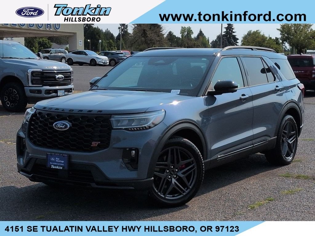 2025 Ford Explorer