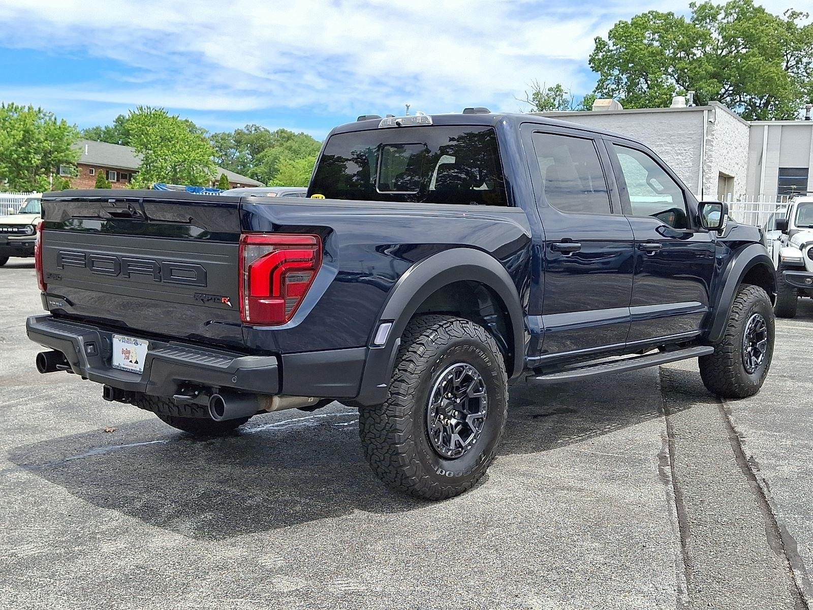Certified Used 2025 Blue Ford Raptor image 6