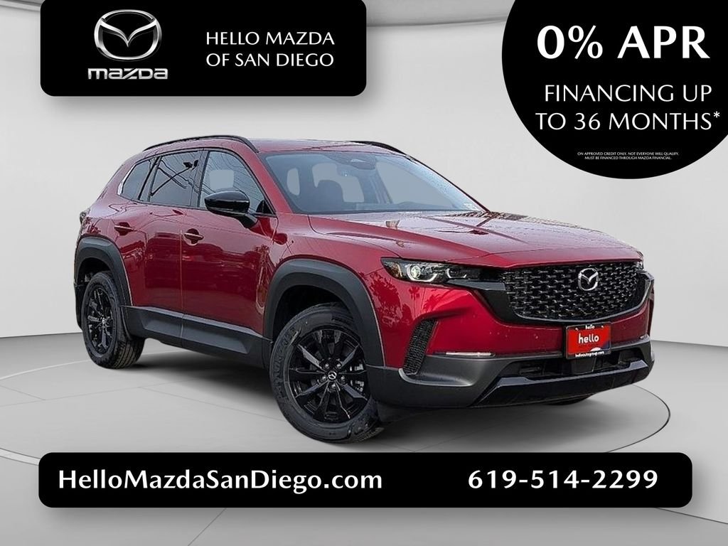 New 2026 Soul Red Crystal Metallic Mazda Premium AWD image 1