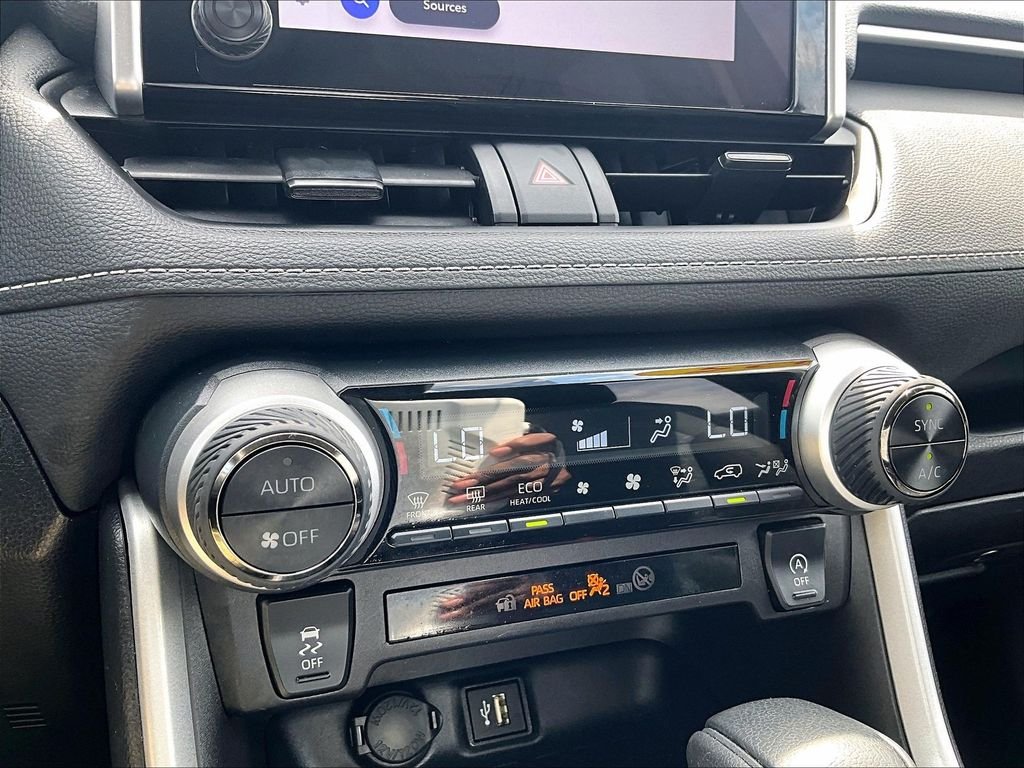 Used 2025 Black Toyota XLE image 26