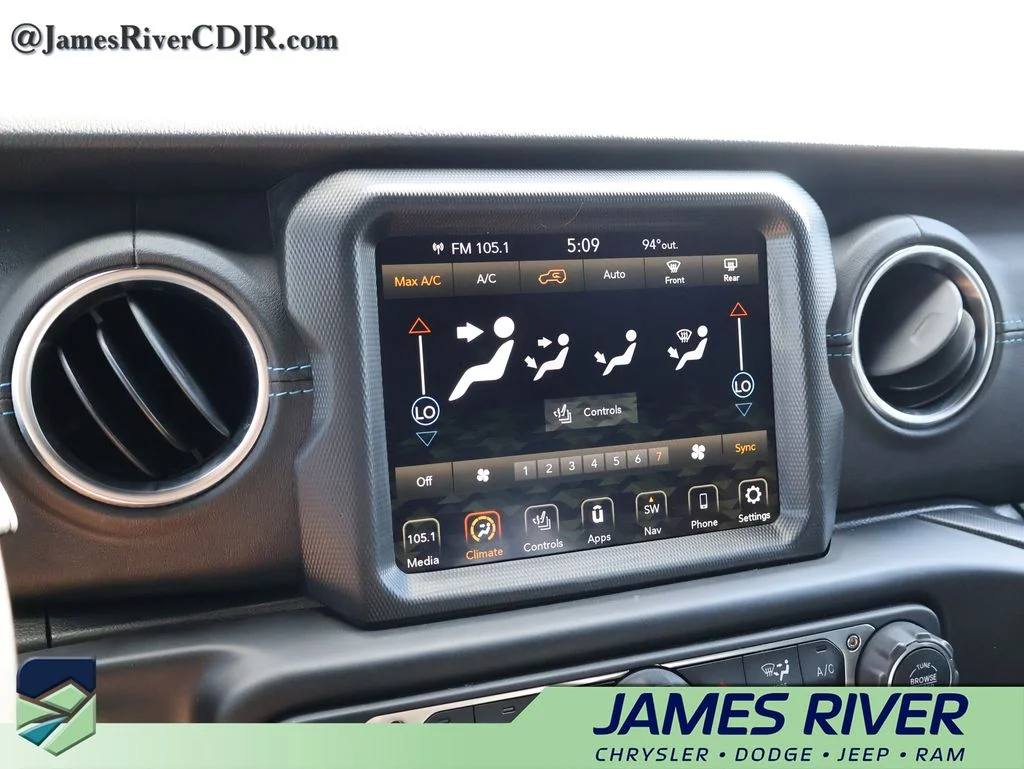 Used 2023 White Jeep Rubicon 4xe image 34