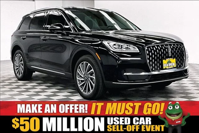 Used 2023 Infinite Black Metallic Clearcoat Lincoln Reserve image 1