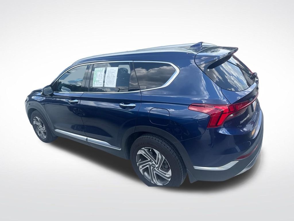 Used 2021 Blue Hyundai SEL image 7
