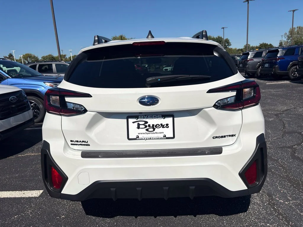 New 2026 White Subaru Premium image 4