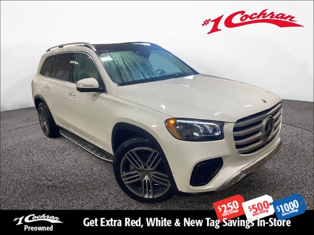 2024 Mercedes-Benz GLS 450 GLS 450