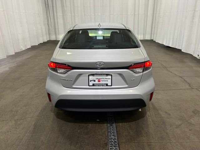 Certified Used 2024 Silver Toyota LE image 4