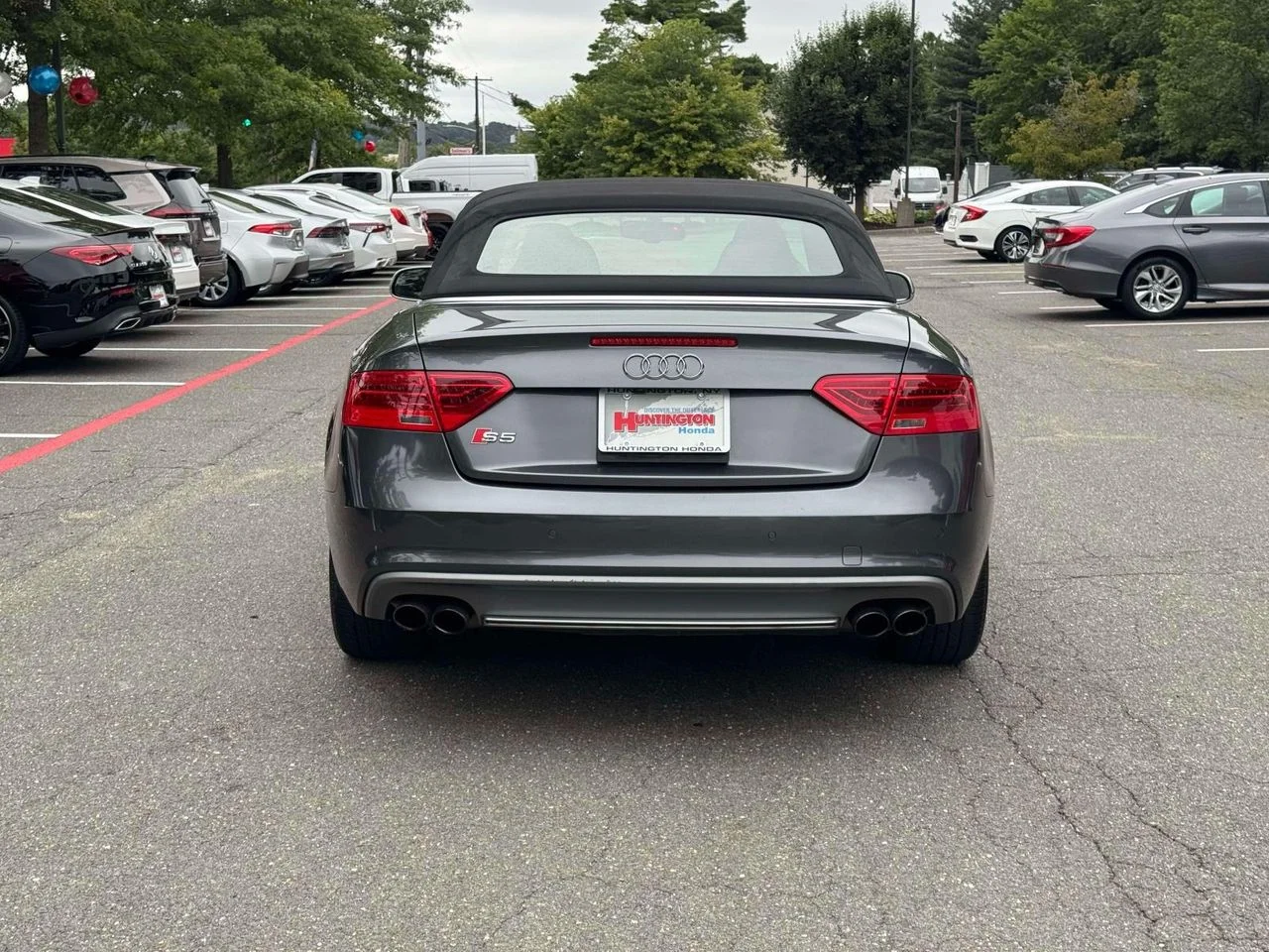 Used 2015 Daytona Gray Pearl Audi 3.0T Premium Plus image 7