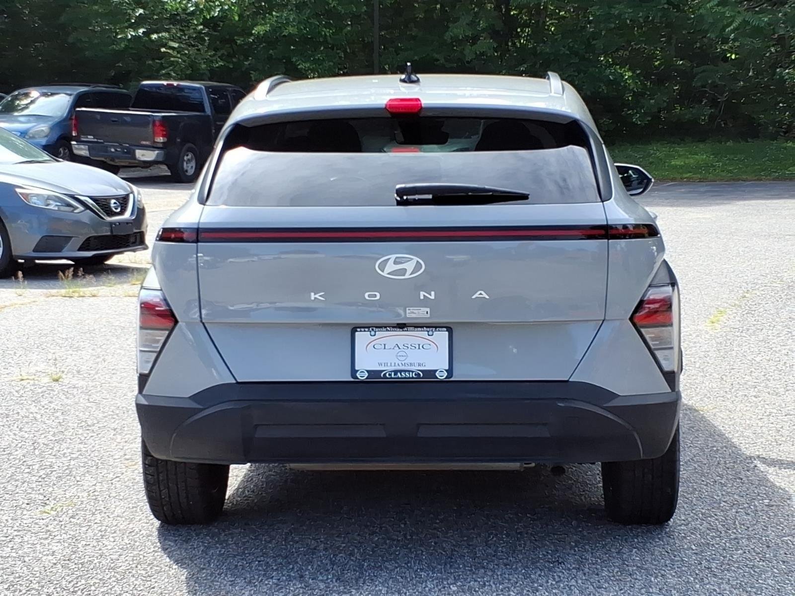 Used 2024 Cyber Gray Metallic Hyundai SEL image 8