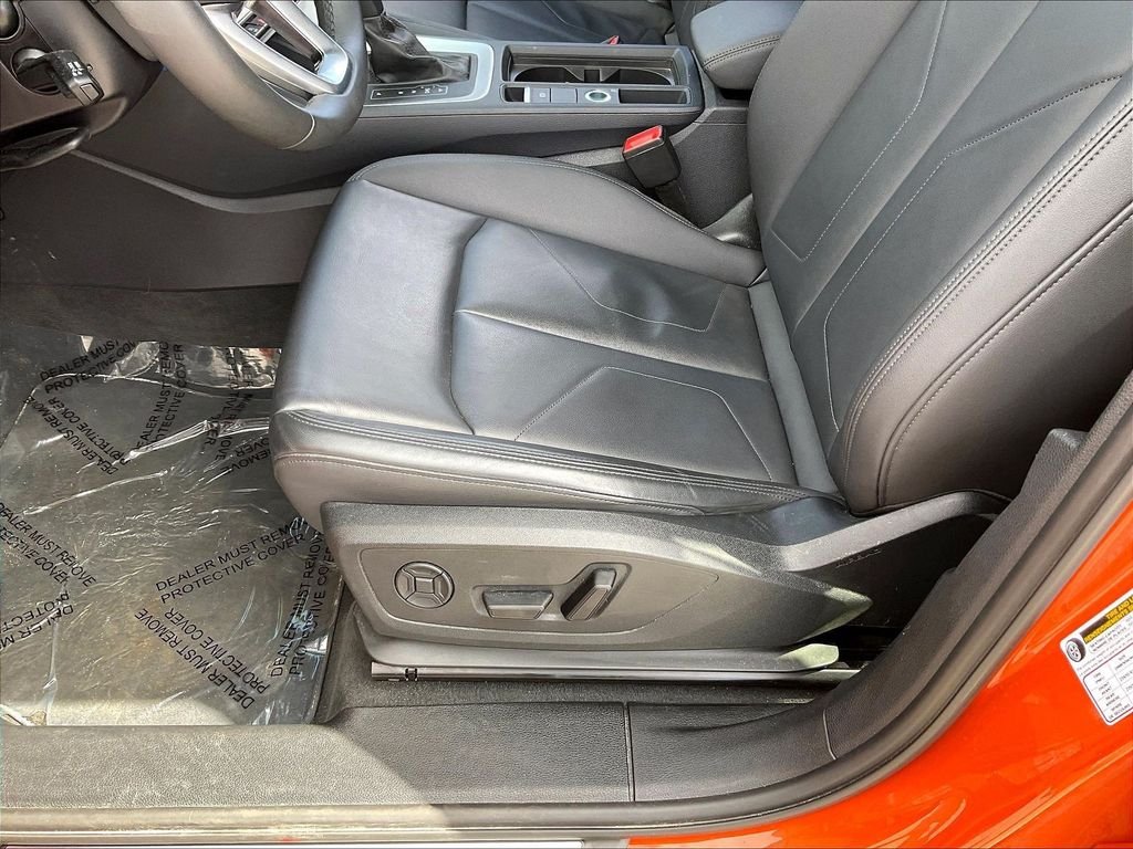 Used 2025 Orange Audi Premium image 33