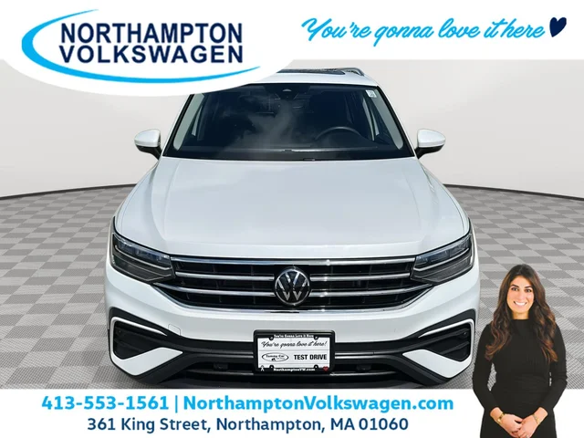 2023 Volkswagen Tiguan SE