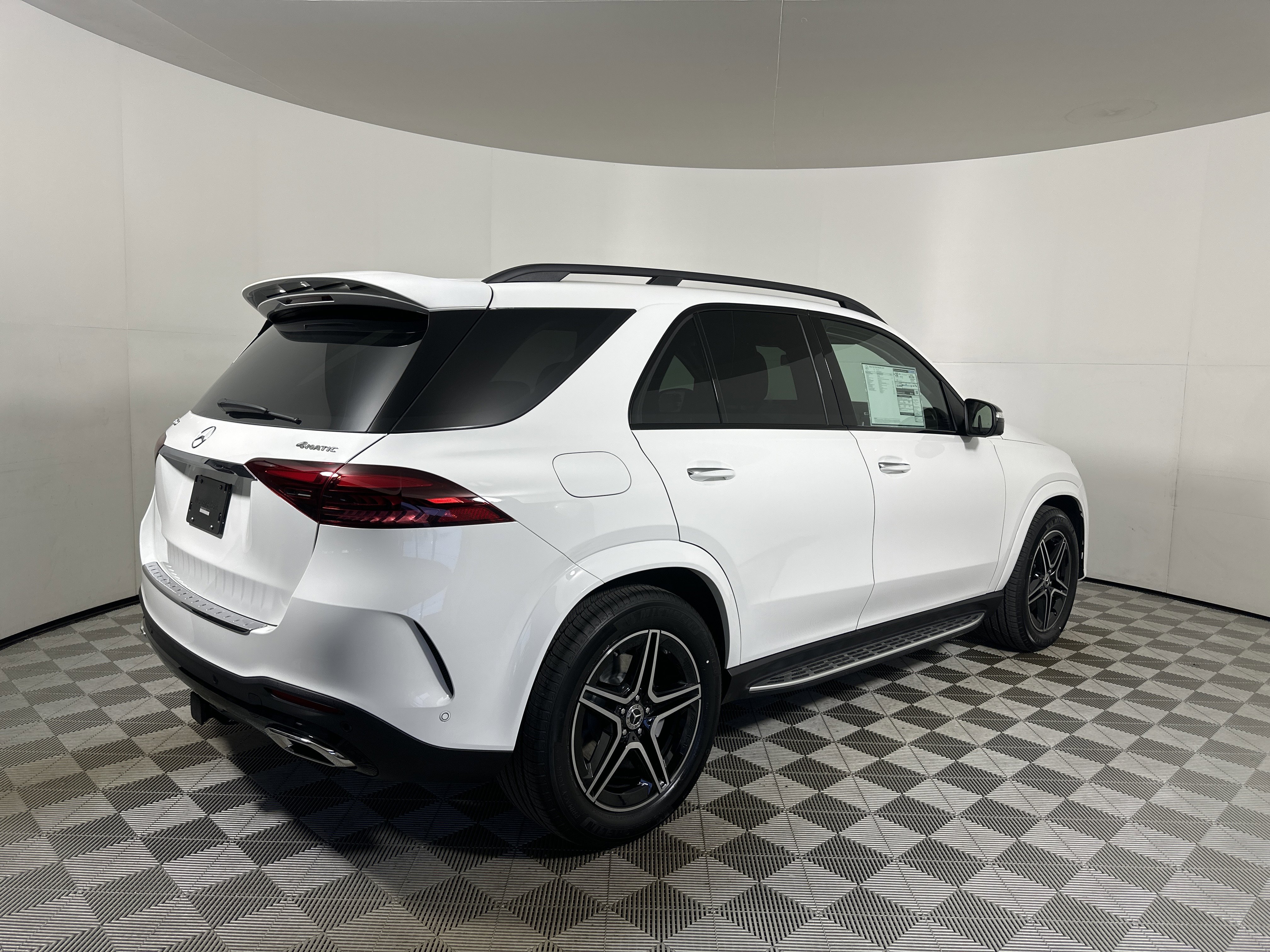 Certified Used 2026 POLAR WHITE Mercedes-Benz GLE 350 image 7
