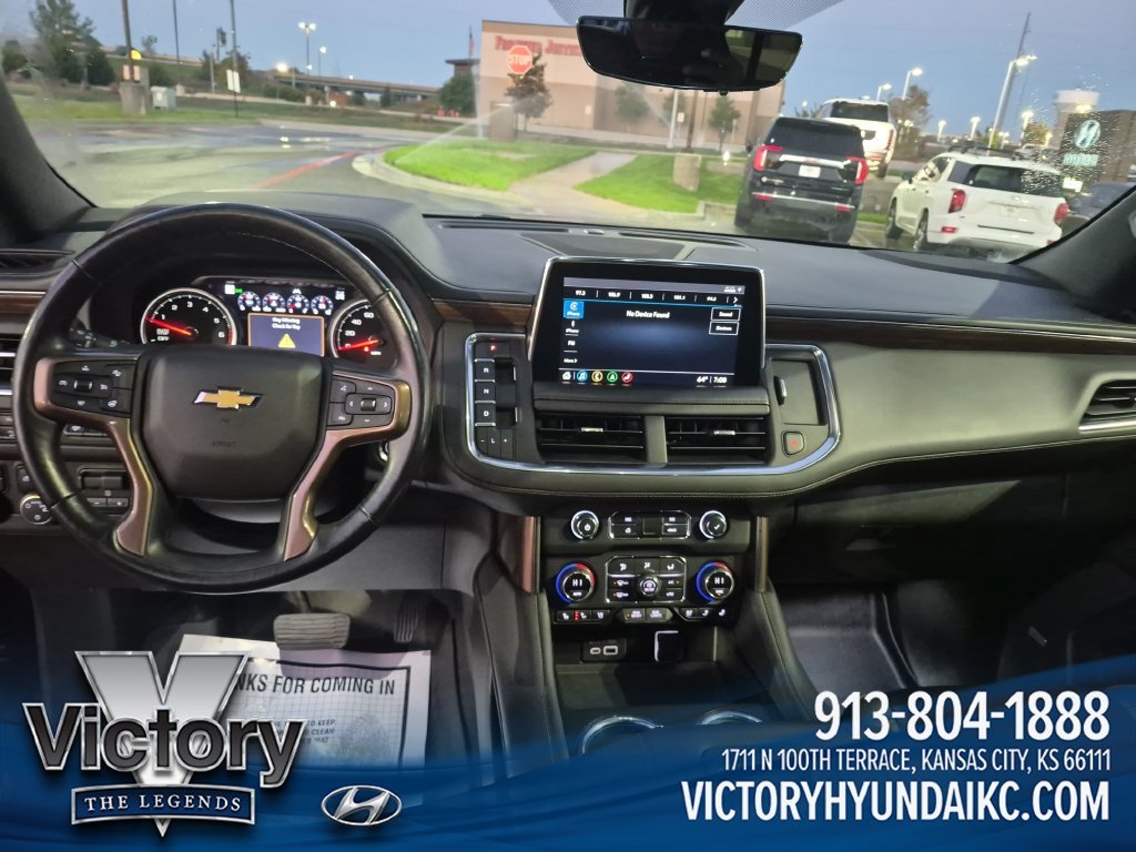 Used 2021 Black Chevrolet High Country image 12