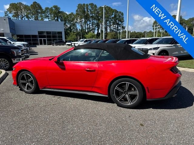 Used 2024 Red Ford EcoBoost Premium image 10