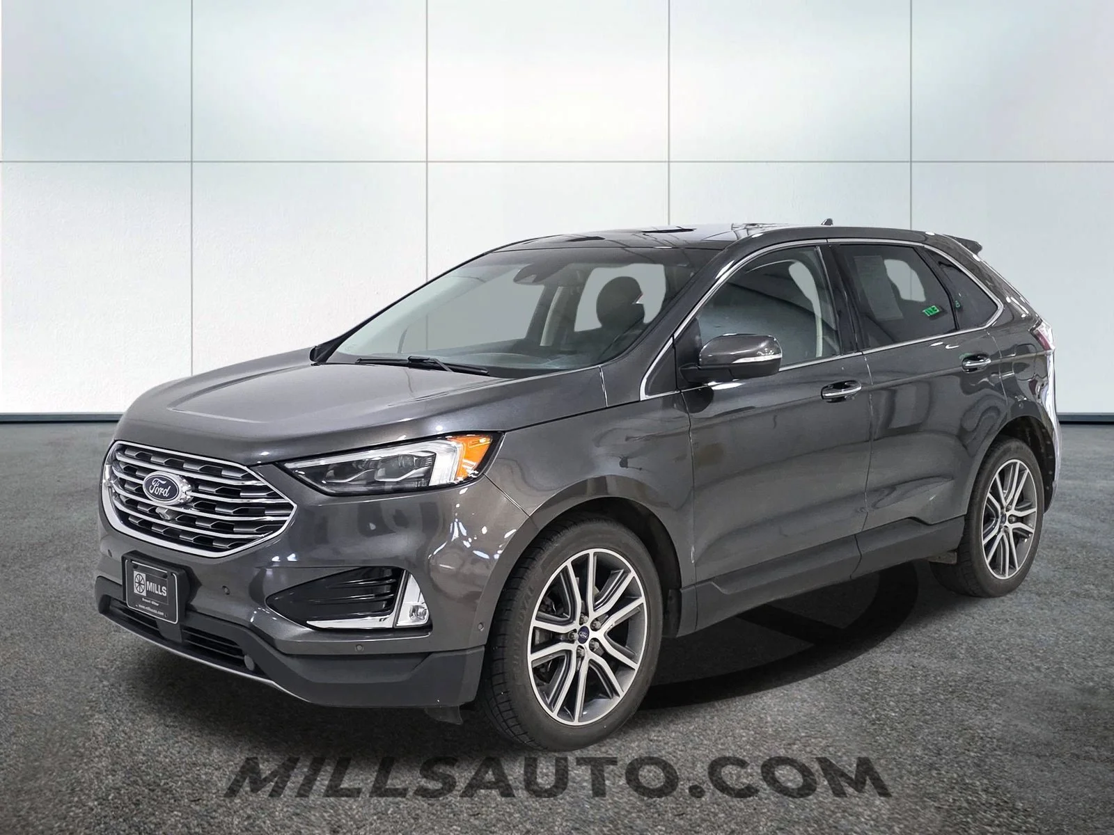 Used 2019 Ford Edge Titanium with VIN 2FMPK4K90KBB21975 for sale in Willmar, Minnesota