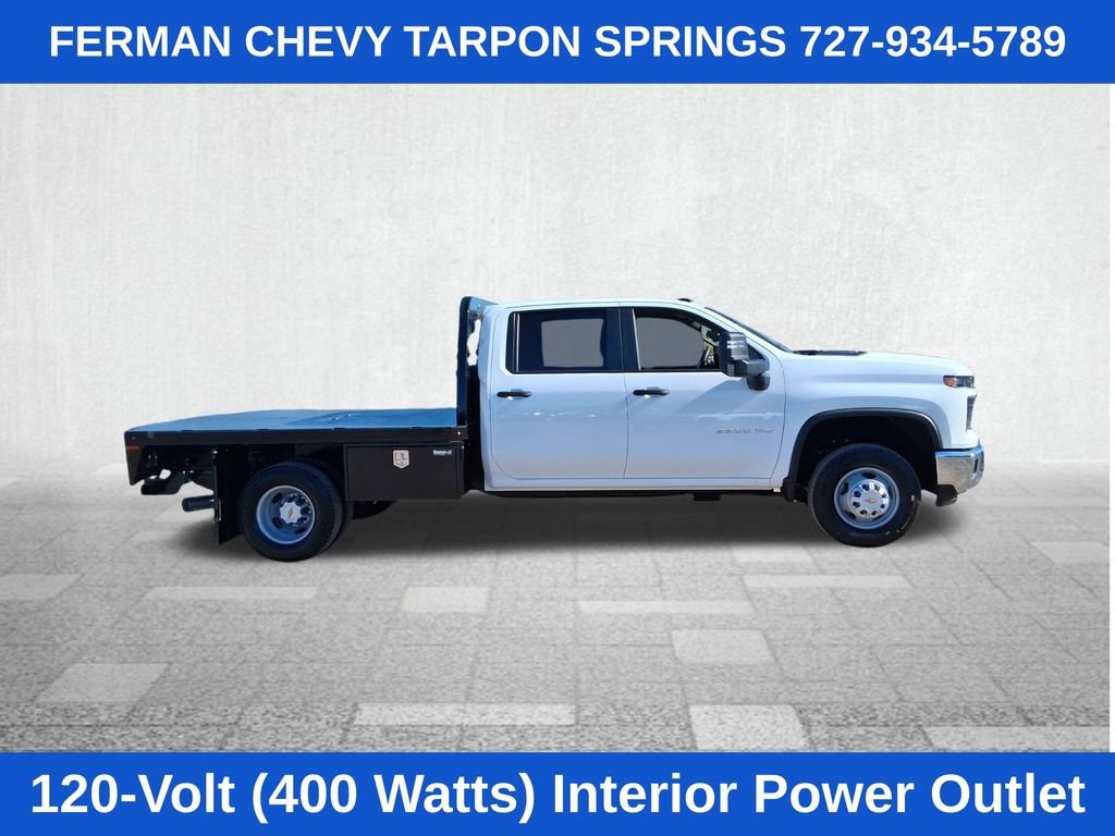 New 2026 Summit White Chevrolet Work Truck image 13