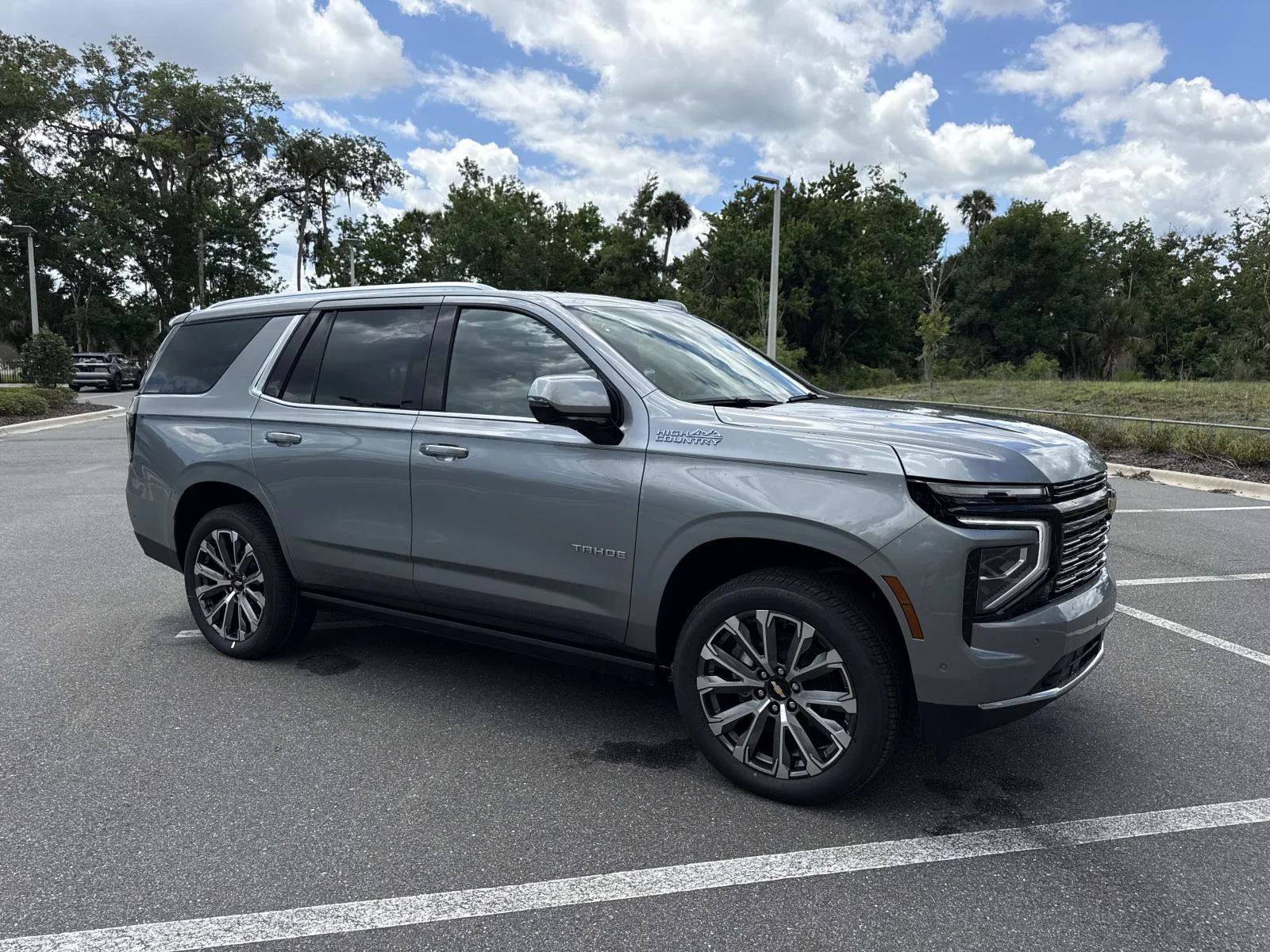New 2026 Sterling Gray Metallic Chevrolet High Country image 1