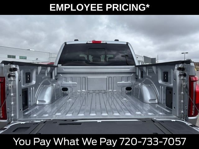 New 2026 Iconic Silver Metallic Ford Lariat® image 17