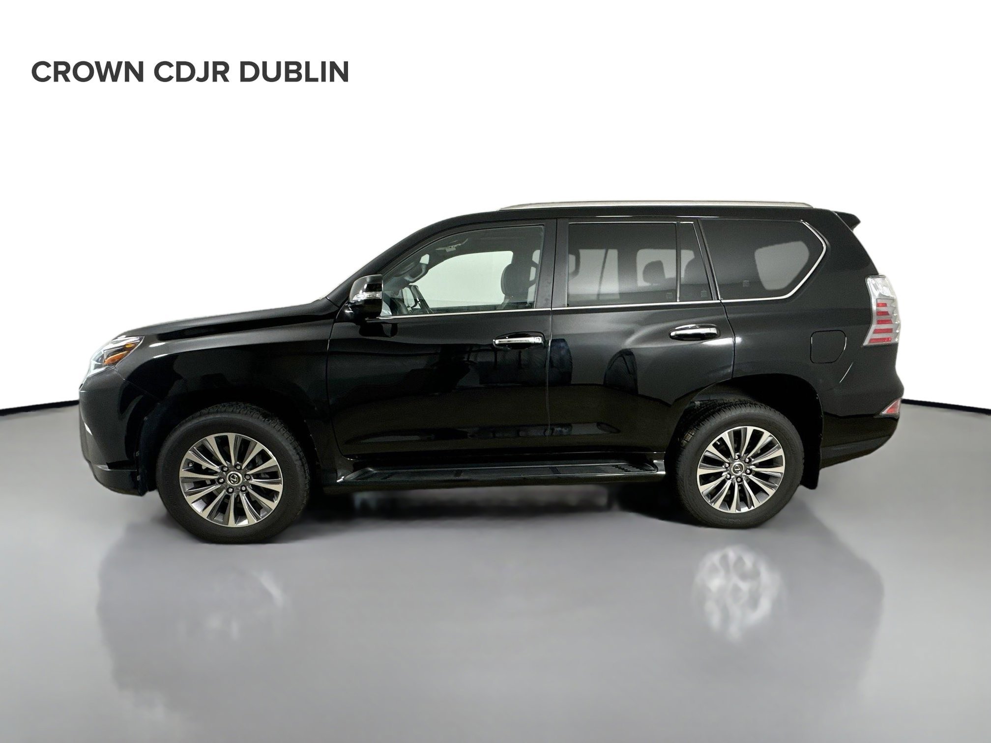 Used 2022 Onyx Black Lexus GX 460 Luxury image 8
