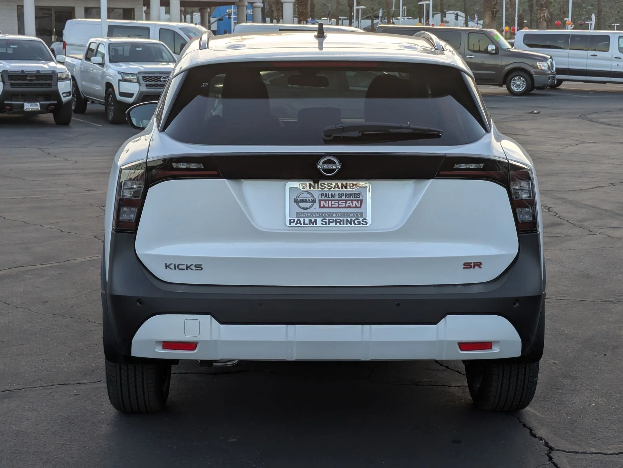 New 2026 Aspen White Tricoat Nissan SR image 4