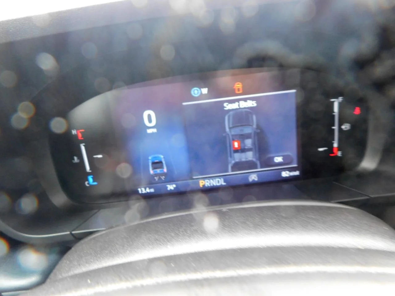 New 2025 Shadow Black Ford XLT image 34