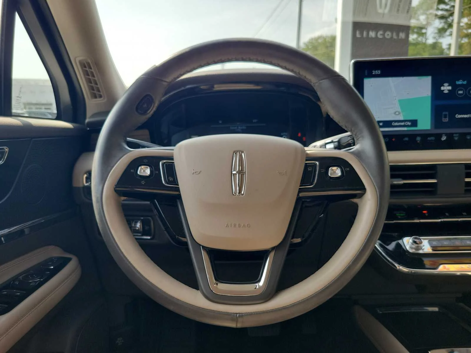 Used 2023 Vapor Blue Lincoln Reserve image 14