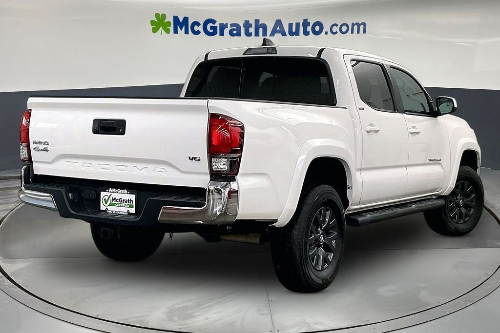 Used 2023 White Toyota SR5 image 16