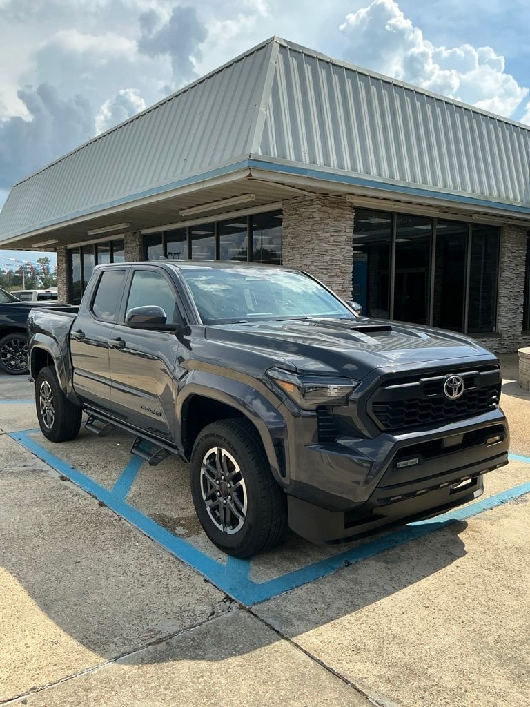 Used 2024 Gray Toyota TRD Sport image 2