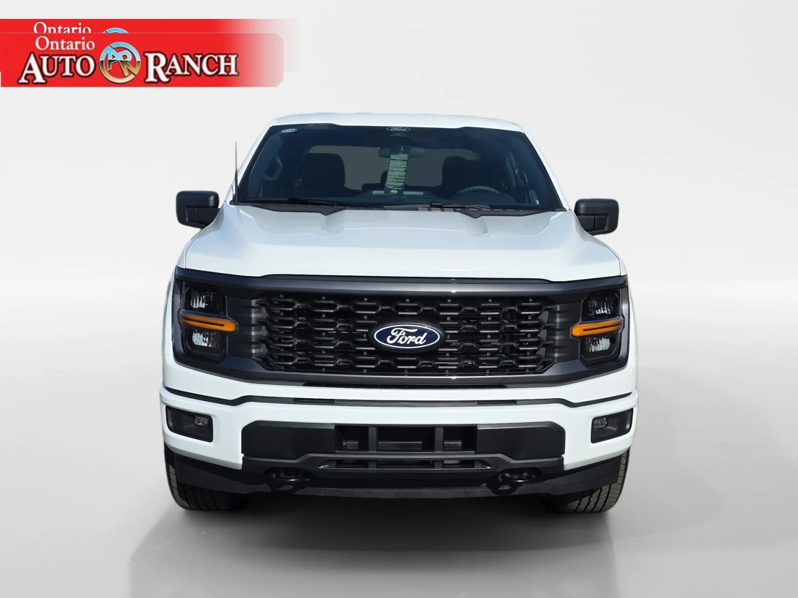 New 2026 Oxford White Ford STX® image 8