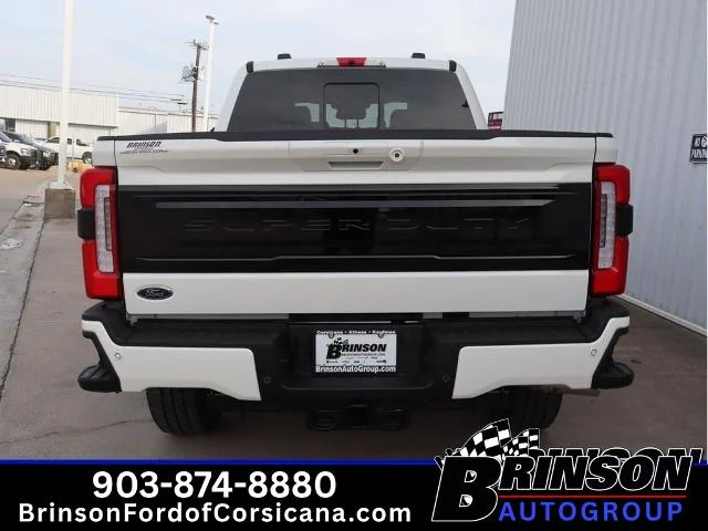 New 2026 Star White Metallic Tri-Coat Ford F-250® Platinum® image 28