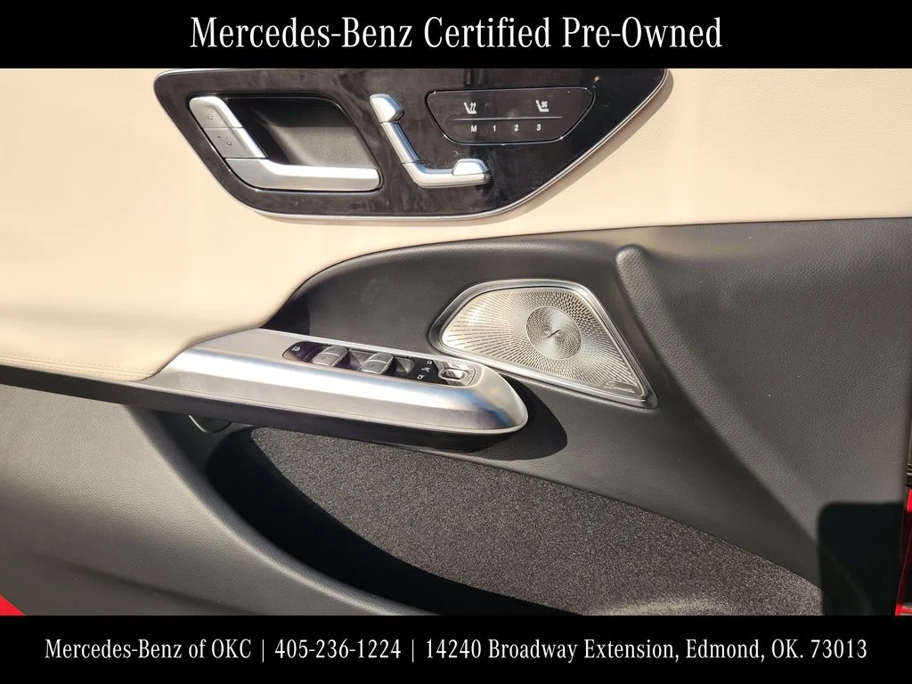 Certified Used 2025 MANUFAKTUR Patagonia Red Mercedes-Benz E 350 image 18