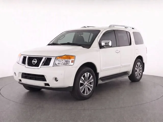 Used 2015 Pearl White Nissan SL image 2