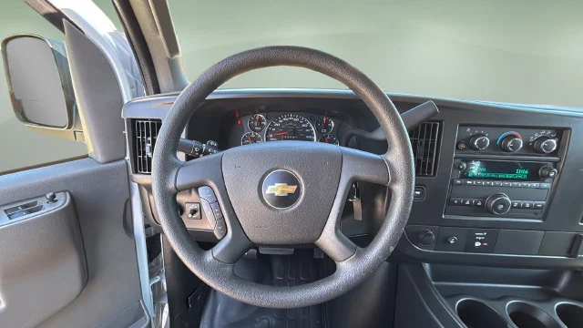 Used 2025 White Chevrolet Work Van image 15