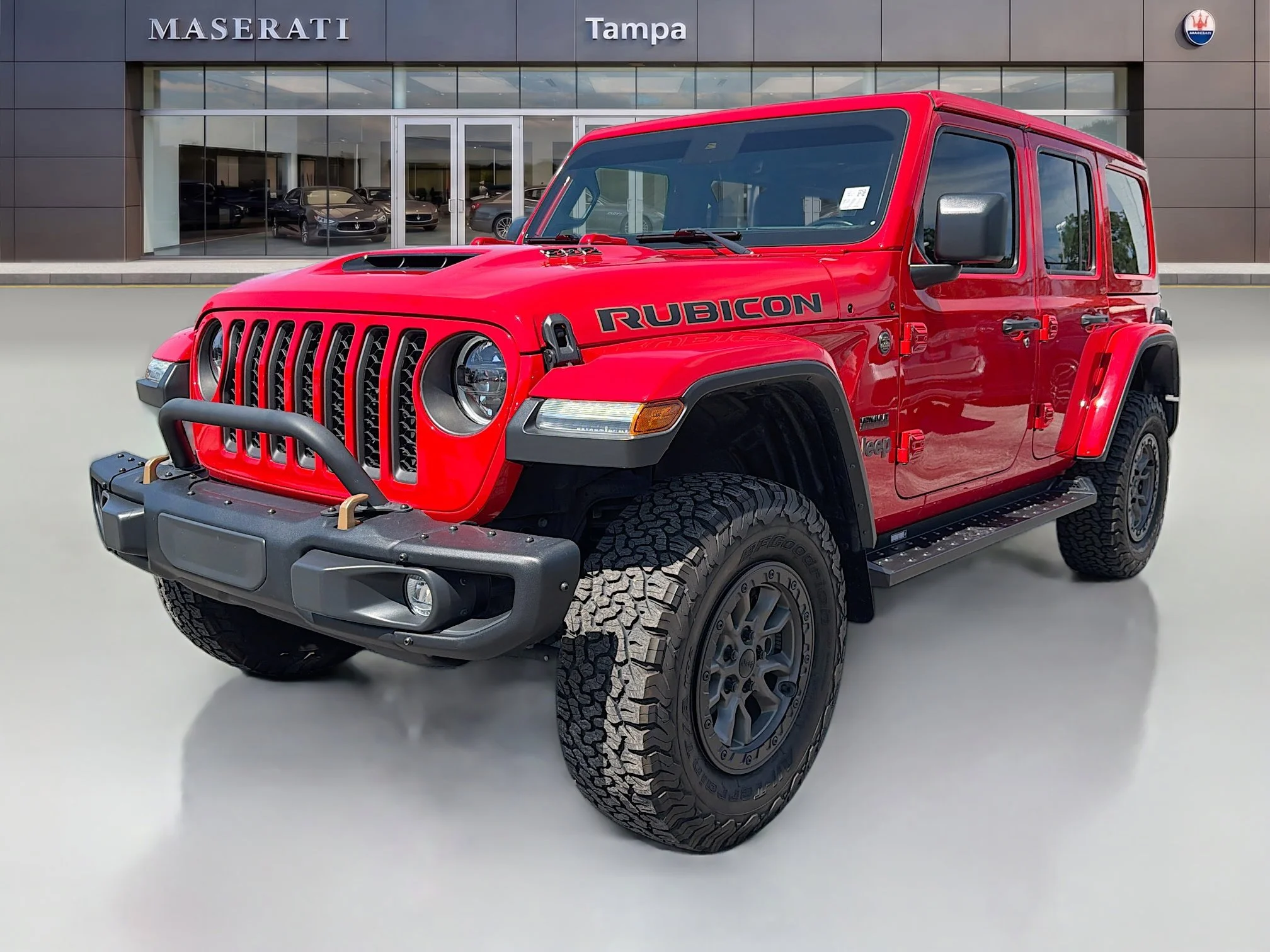 Used 2023 Firecracker Red Clearcoat Jeep Rubicon 392 image 7