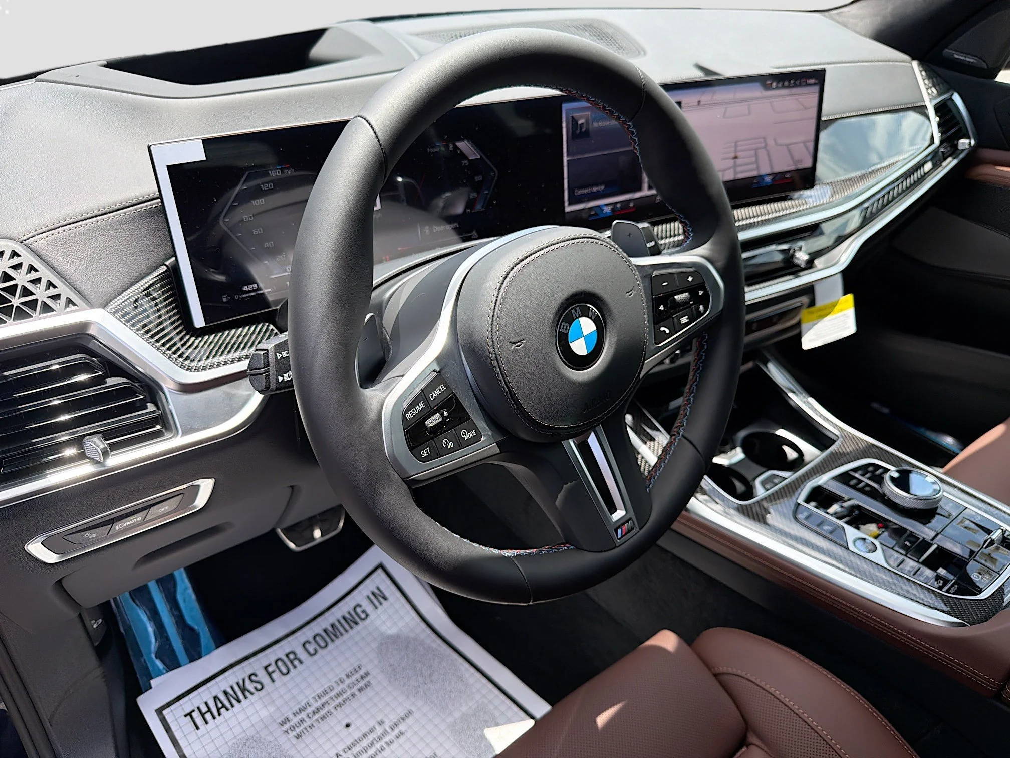New 2027 Tanzanite Blue II Metallic BMW M60i image 27