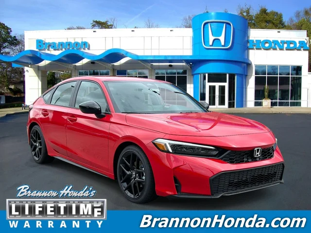 2026 Honda Civic Hatchback SPORT CVT