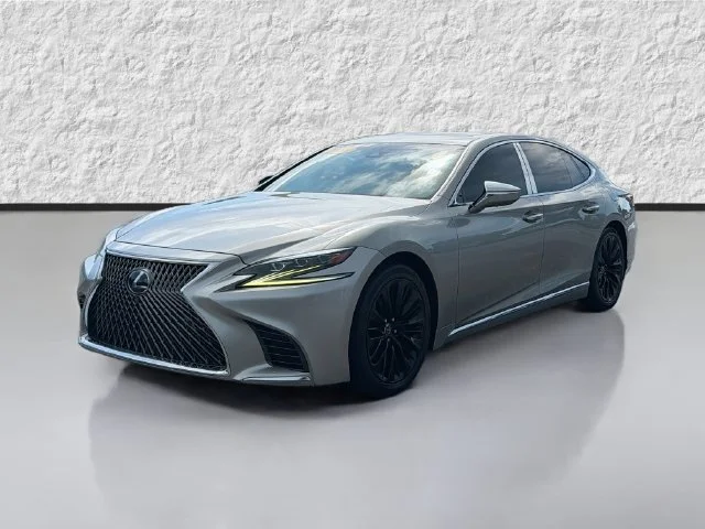Used 2018 Silver Lexus LS 500 image 7