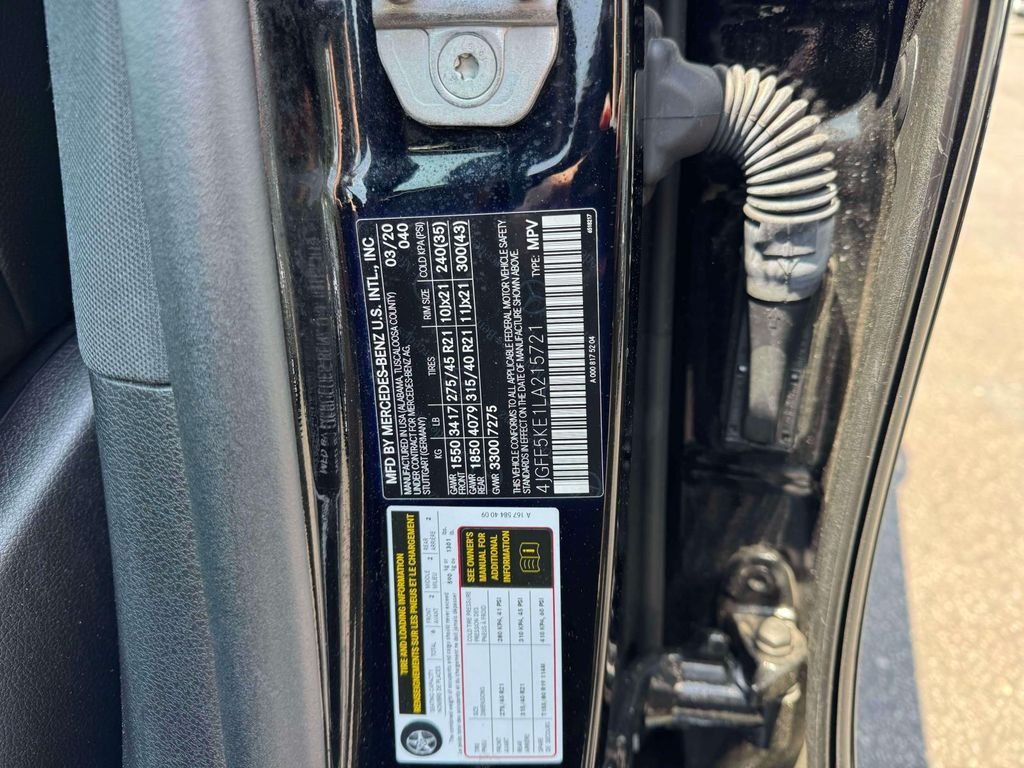 Certified Used 2020 Black Mercedes-Benz GLS 450 image 17