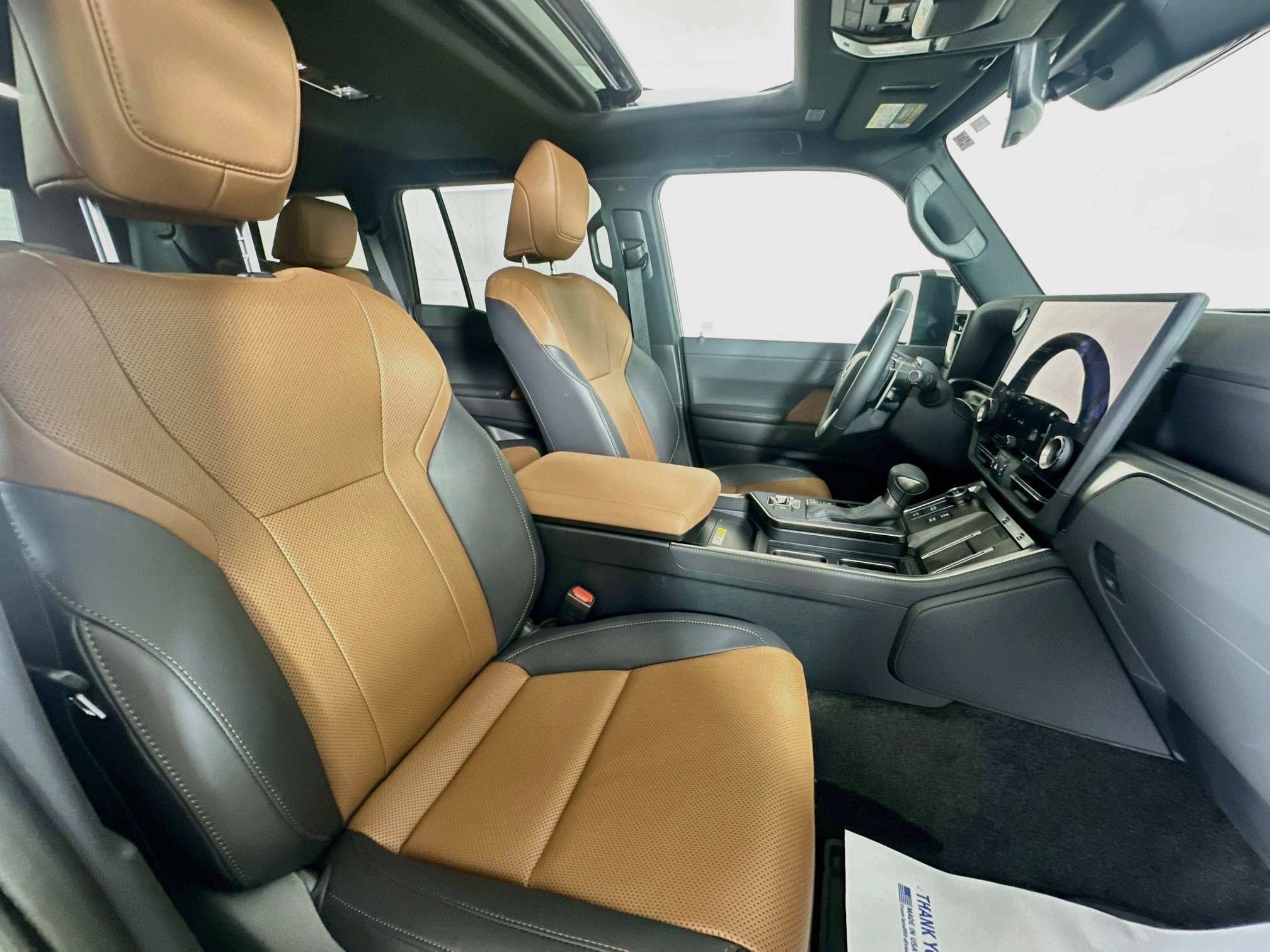Certified Used 2025 Silver Lexus 550 Premium+ image 28