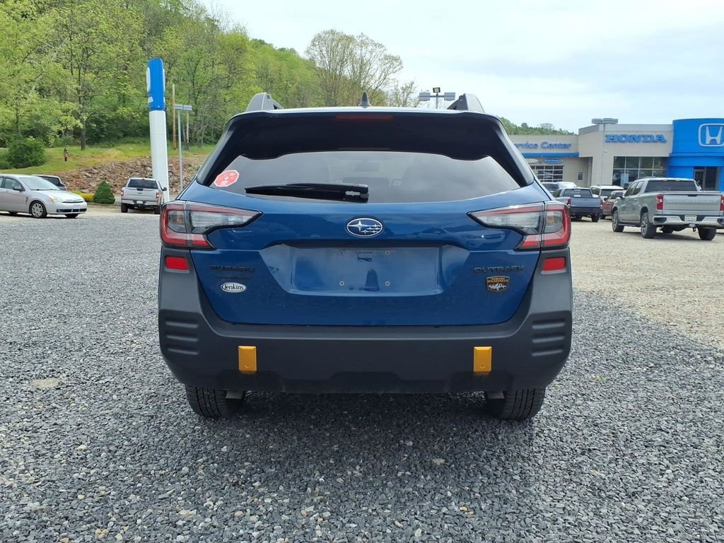 Used 2025 Blue Subaru Wilderness image 6