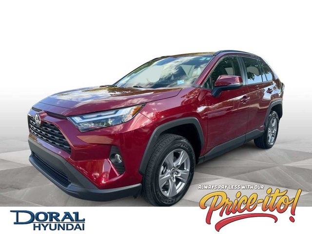 2024 Toyota RAV4 Hybrid XLE
