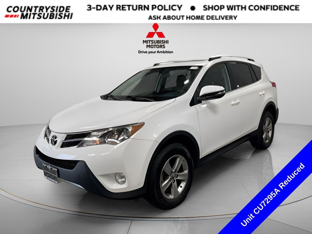 2015 Toyota RAV4 XLE
