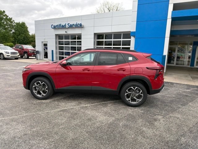 New 2026 Apex Red Chevrolet LT image 6