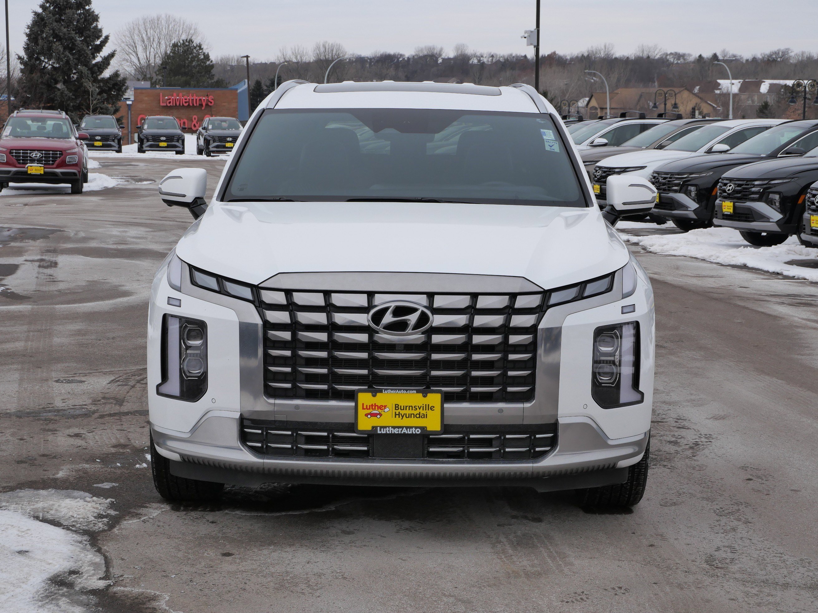Certified Used 2023 Hyper White Hyundai Calligraphy image 2