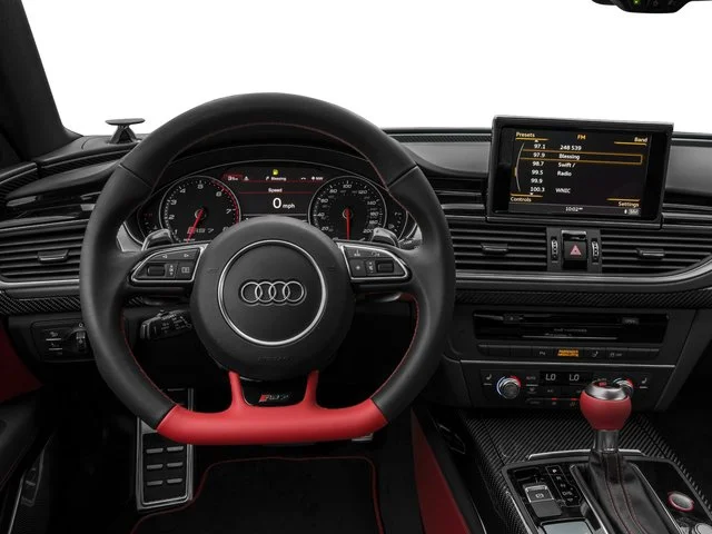 Used 2017 Black Metallic Audi Prestige image 7
