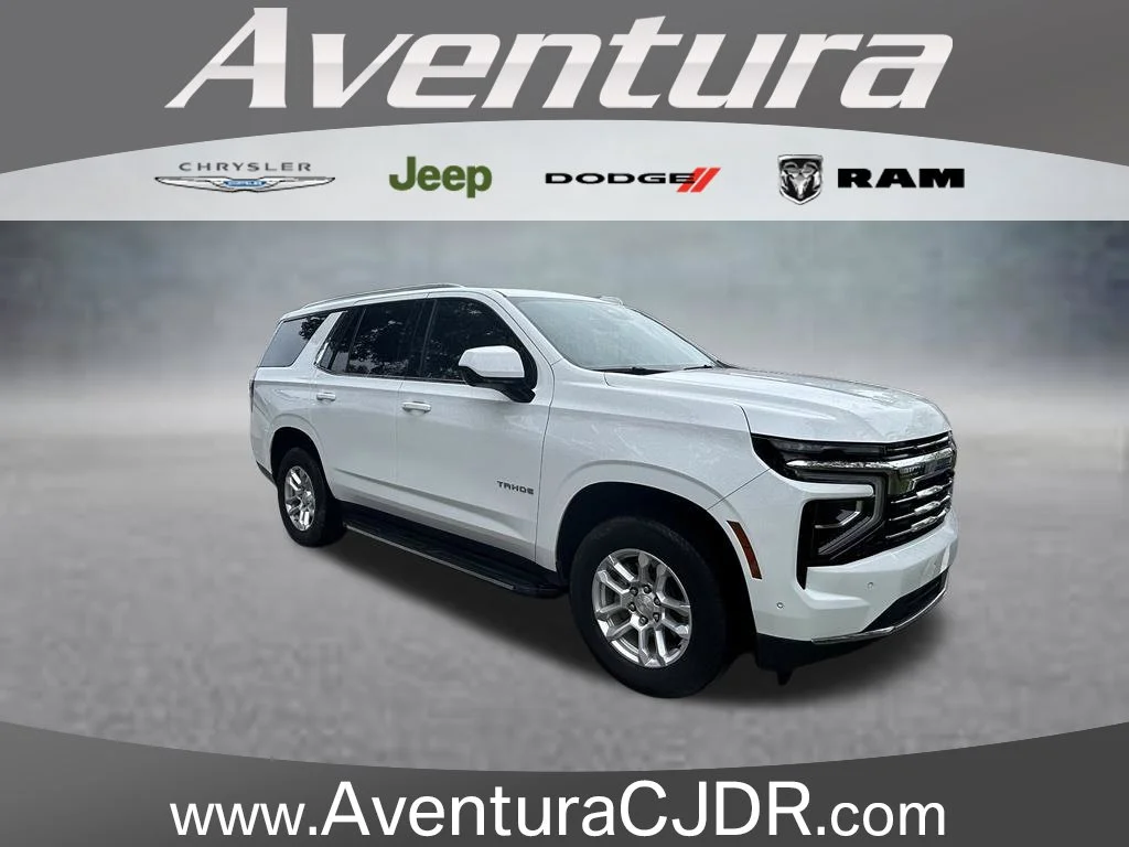 2025 Chevrolet Tahoe LT