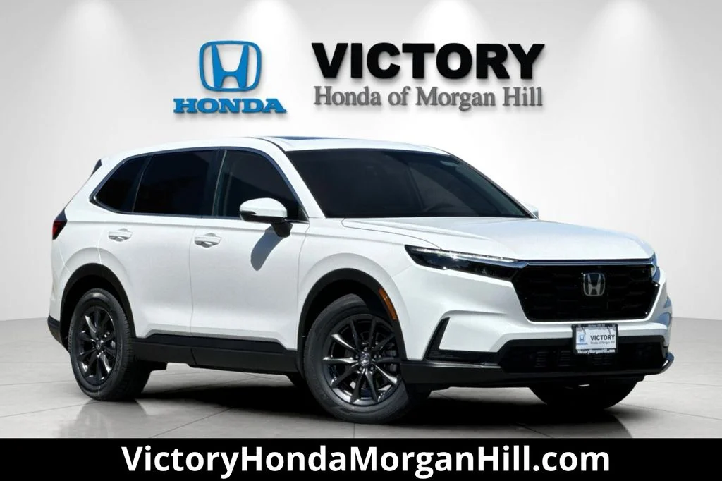 New 2026 Platinum White Pearl Honda EX-L image 1