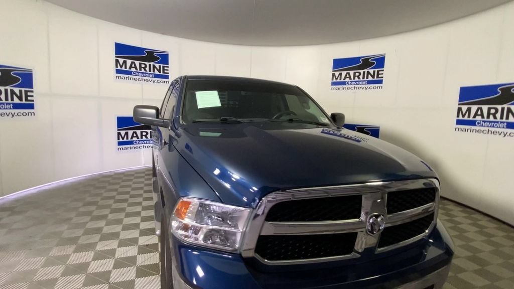Used 2019 Blue Ram Tradesman Quad Cab 4x2 6