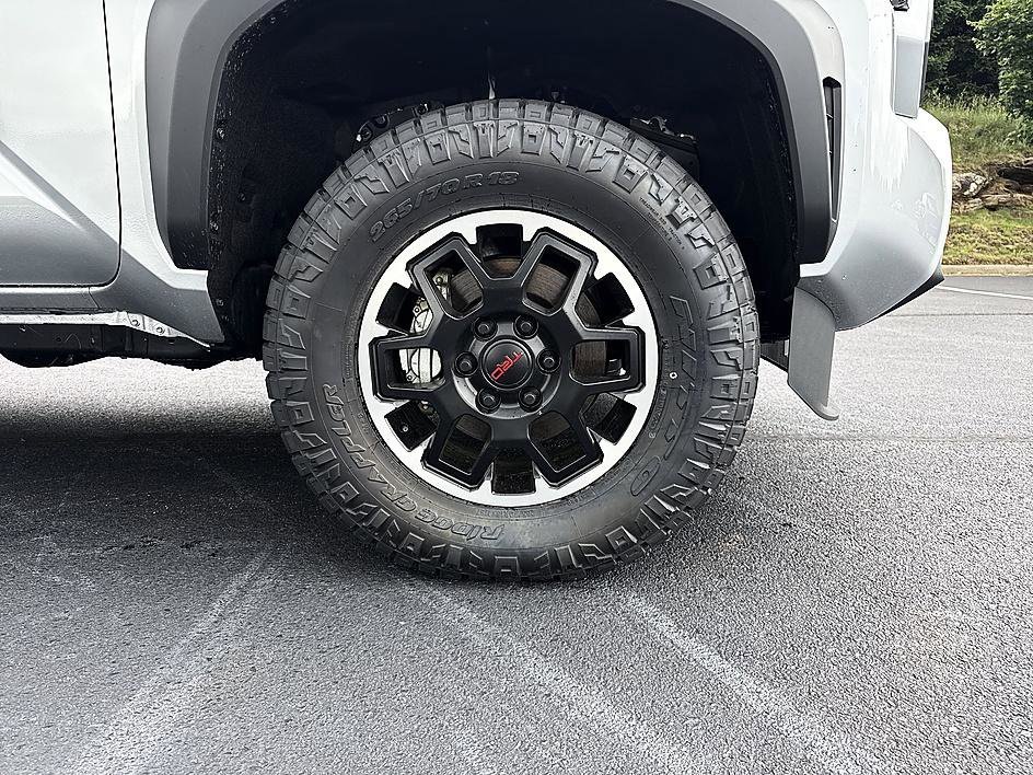 New 2026 Celestial Silver M Toyota TRD Off-Road i-FORCE MAX image 8