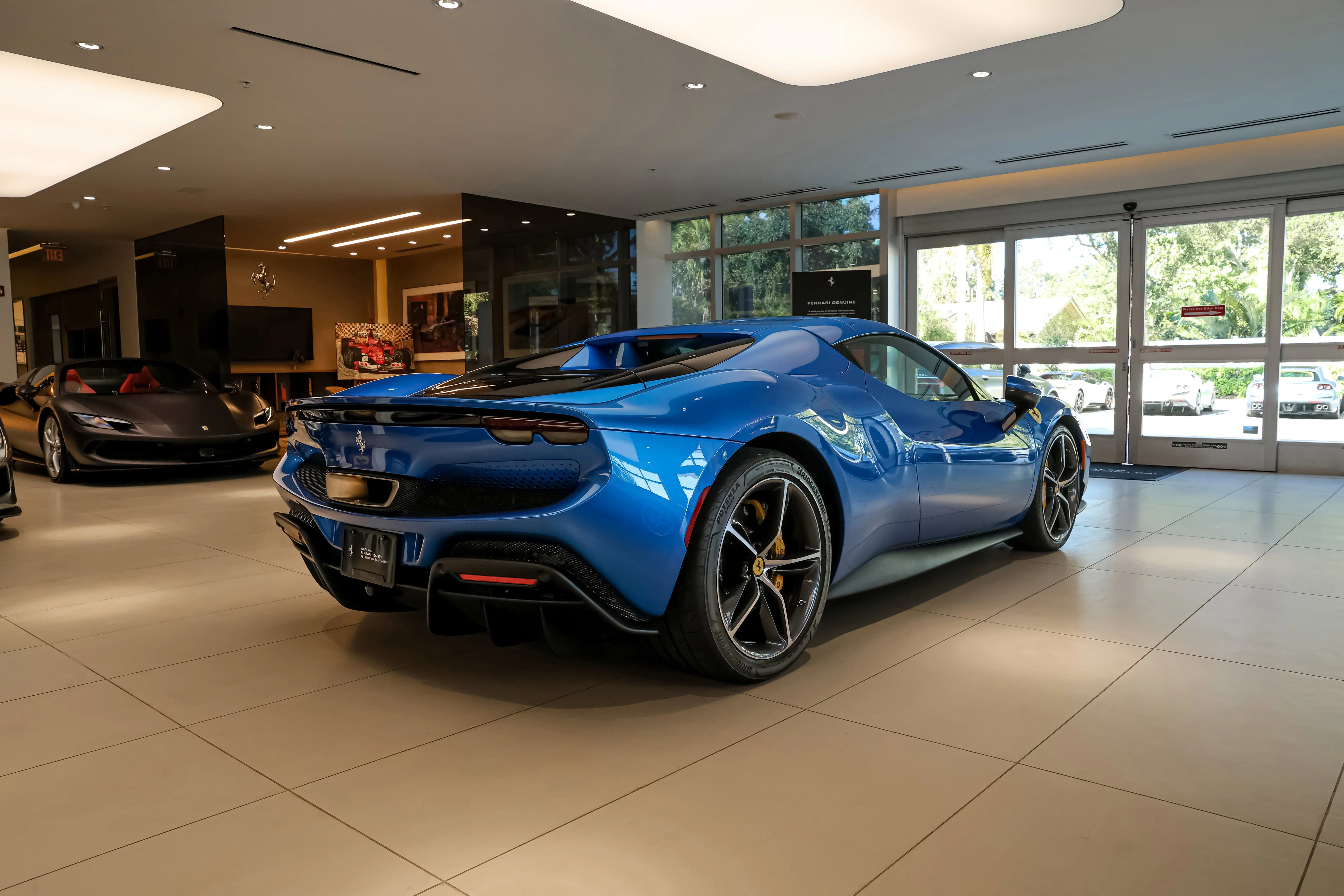 2024 Ferrari 296 Base - Photo 23